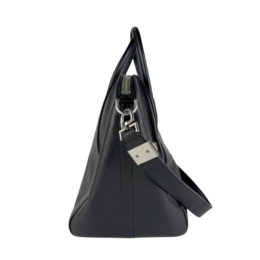 Givenchy Shoulder Bag Black 2way Antigona Leather